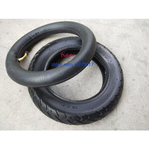 10x2 inch Tyre Tire/Inner Tube for Scooter Pram Stroller Kids Bike Electric Scooter Balancing Hoverboard self Smart Balance