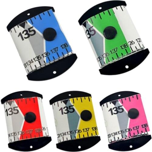 138cm X 5cm PVC Material Waterproof Fish Ruler Accurate Measurement Tackle Tool Fishing Tools