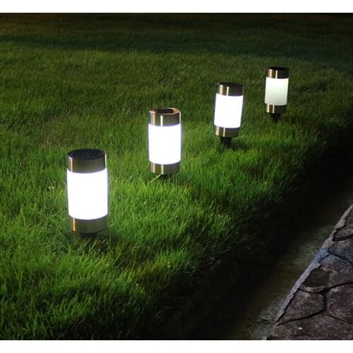 2PCS Lawn Lamp Solar Garden light IP65 Waterproof Pathway Lights for Lantern Decoration Outdoor Light Solar Lamp