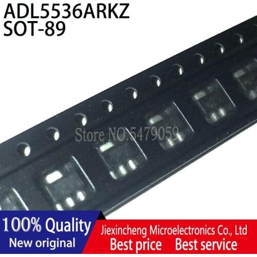 10PCS ADL5536ARKZ ADL5536 ADL5536ARKZ-R7 IC RF AMP GP 20MHZ-1GHZ SOT89 New original