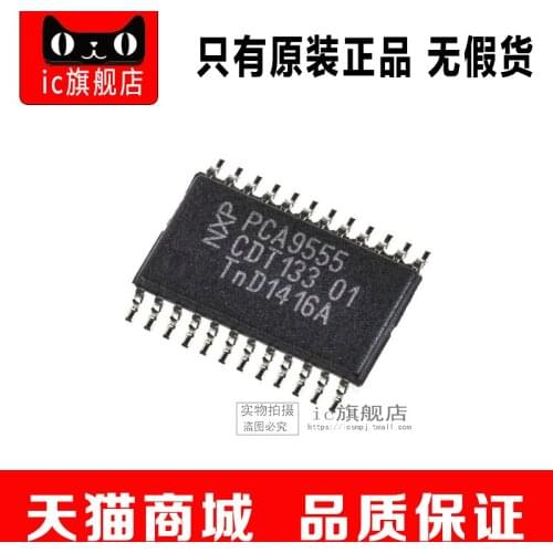 PCA9555PW TSSOP24 PCA9555P PCA9555