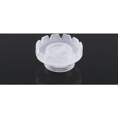 50pcs Disposable Eyelash Glue Holder False Eye Lash Graft Blossom Cup Extension Adhesive Holding Stand Eye Makeup Tool