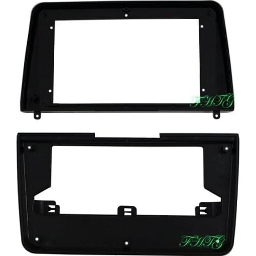 9 INCH Car Audio Frame GPS Navigation Fascia Panel Car dvd Plastic Frame Fascia is suitable for 2018 KIA FORTE