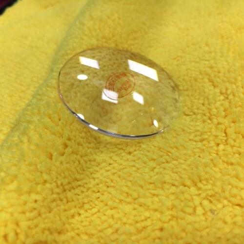 Watch accessories sapphire single bo 21-39.5mm 1.2 thick single arch arc table mirror single price