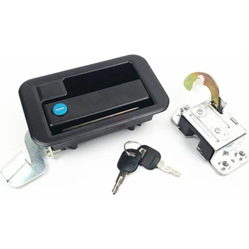 Excavator Accessories Cab door lock assembly outer handle for CATERPILLAR E312B/320B/320V1V2/D