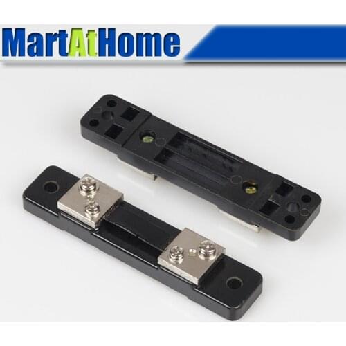 Argedo 10pcs/lot 50A 75mV FL-2 DC Current Shunt Resistor for Digital amp Ampere panel Meter #BV206 @SD