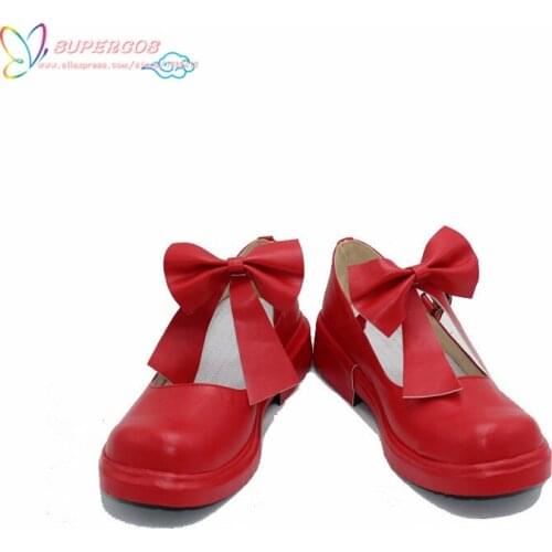 Free Shipping ! Card Captor SAKURA KINOMOTO SAKURA Cosplay Carnaval Shoes Boots Professional Handmade