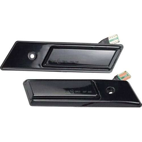 Side Marker Turn Signal Light for BMW 3 5 7 Series E32 E34 E36 1990-1996 LED Sequential Lamp Dynamic Blinker Indicator