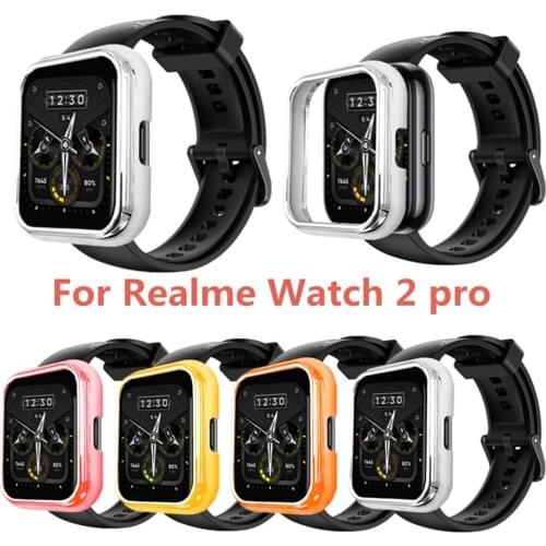 PC Case For Realme Watch 2 Pro Cover Protector Hard Plastic Shell Ultra-thin Frame For Realme Watch2 Pro Smart Watch Case Bumper
