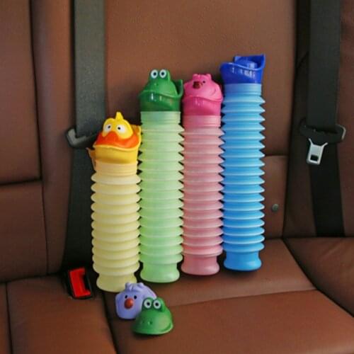 Baby Toilet Cars Kids Adjustable Portable Travel Toilet Pee Training Baby Boy Girl Potty Children Urinal Cartoon Baby Pot Toilet