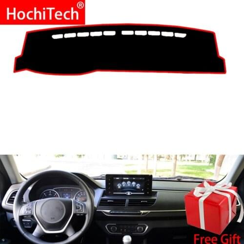For the great wall wingle 7 2018 Right and Left Hand Drive Car Dashboard Covers Mat Shade Cushion Pad Carpets Accessories