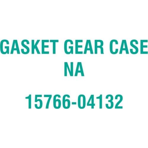 For Kubota 15766-04132 GASKET GEAR CASE NA