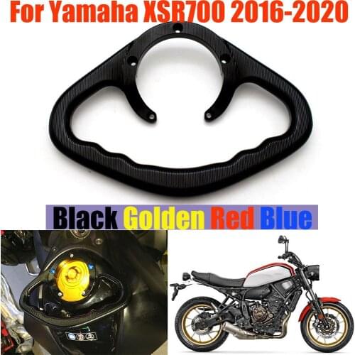 For Yamaha XSR700 XSR 700 2016 2017 2018 2019 2020 Motorcycle Passenger Handgrips Hand Grip Tank Grab Bar Handles Armrest