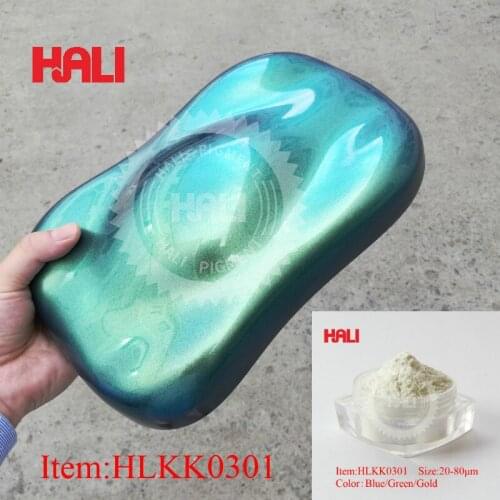 [HLKK0301] Chameleon pigment,Nail Glitter Pearl Powder Set Nail Art Glitters Kit Manicure Tips Decoration,Automotive Crafts,10g