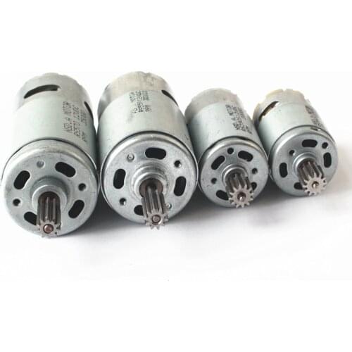 Toy Car Motorcycle 6V 12V Motor RS570/550/380/390/280 Motor Childrens Electric Car Gear Box Accessories High Quality