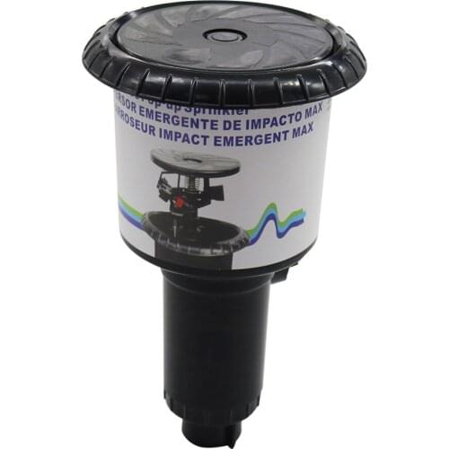 Impulse Pop-up Sprinkler Agricultural tools Full/part circle Lawn Farmland irrigation Large water flow Sprinkler 1/2",3/4" Inlet