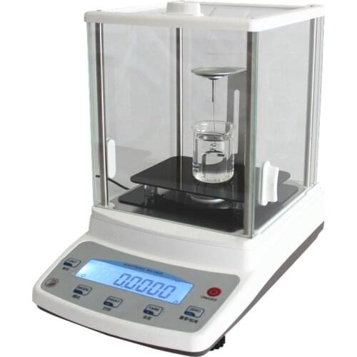 0.0001-120g 0.0001-220g 0.0001g/cm3 Densitometer liquid density meter concentration Baume degree tester Hydrometer Tools