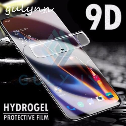9D Curved Soft Hydrogel Film For Oneplus 6 5T 5 Explosion-proof Glass For Oneplus 6T 8 7 T Screen Protector Surface Phone Cover