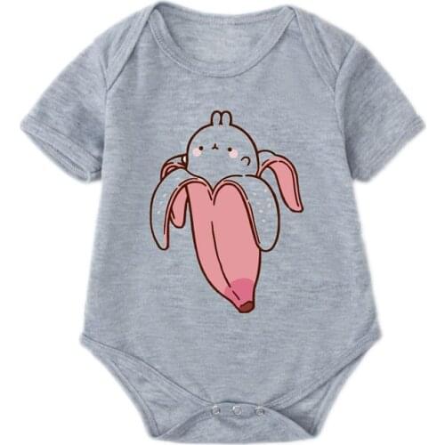 Summer Baby Girl Clothes for Newborns Toddler Cartoon Romper Child Jumpsuit Bodysuit Infant Clothing Baby Body Pajama Rompers