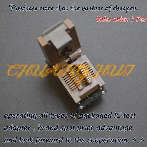 LP-SOP-16PIN Programmer Adapter 150mil SOP16 to DIP16 Adapter