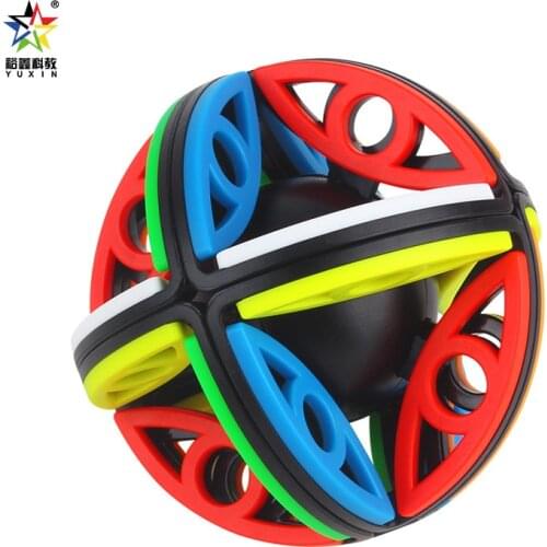 YUXIN Little magic eye cube 2x2x2 magic cube 2x2 Alien cubes 2x2x2 Special Hollow Speed cube Puzzle Educational Toys for boys