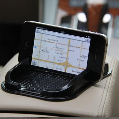 Car Dashboard Non Slip Grip Pad Phone GPS Holder Mat Anti-skid Silicone Mat Car Anti Slip Mat Car Accessories