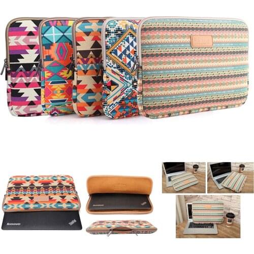 Nylon Soft Noteboook Case for Mac Air Pro 13 15 Laptop Bag Sleeve for Macbook Air 11 11.6 13 13.3 inch Case Laptop Bag 14 15.6