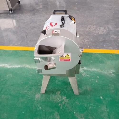 New multi function vegetable cutting machine dicing slicing machine high power shredding cutting machine factory direct sales