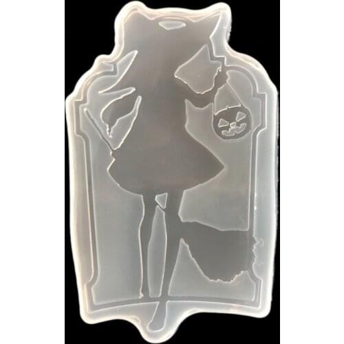 New Mirror Halloween Mold Witch Pumpet Lantern Mold