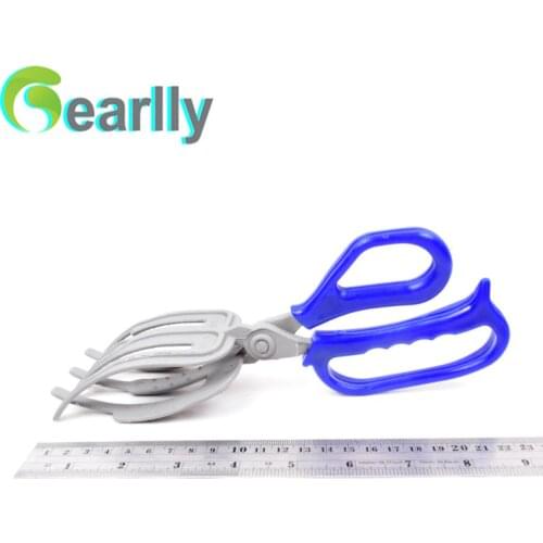 New Fish Clamp Aluminium Alloy Control Fish Claw Tong Grip Portable Fish Clip Fishing Tools Tackle