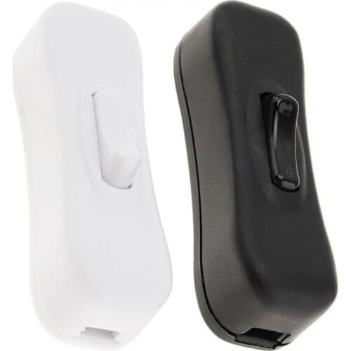 Black / White 304 Switch Halfway Rocker Push Button Rocker Switch Table Lamp Online Bed Lamp Switch