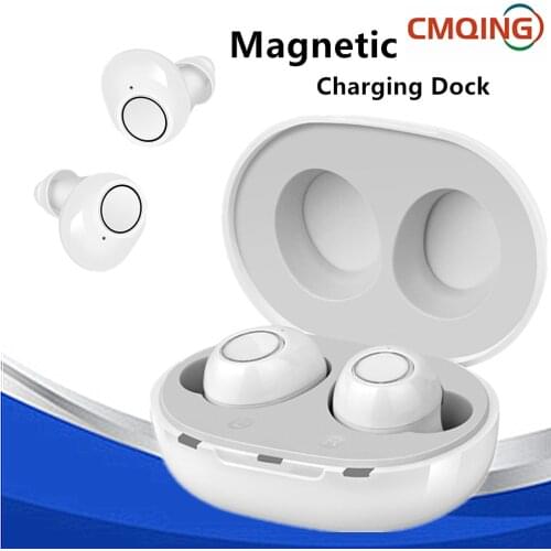 Rechargeable New Style Intelligent Hearing Aid Low-Noise Wide-Frequency One-Click Operation Elderly In-Ear Deaf Hearing Aids