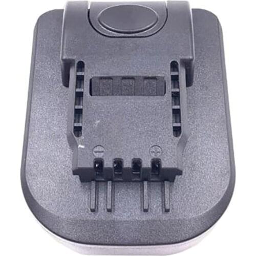 Adapter Converter for DWB18OWL, for Dewalt 18V/20V Max.60V Li-Ion Battery on Worx Orange Small Foot Electric Power Tools