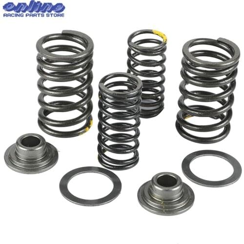 Motorcycle Valve comp Springs Retainer seat Assy For Lifan LF 125 140 150 cc Horizontal Engines Dirt Pit Bike Atv Quad