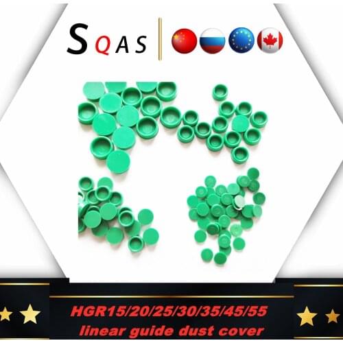 HGR15/20/25/30/35/45/55 linear guide dust cover, screw hole cover screw hole plug guide rail seal dust cap