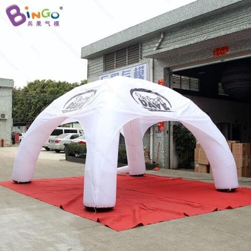 Promotional 6m dia x 4.2m high inflatable tent / inflatable spider tent / inflatable gazebo toy tent