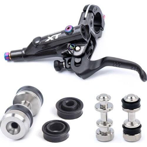 Bicycle Brake Disc Lever Piston Repair Part Titanium Alloy Brake Lever Internals Kit Bike Parts For SHIMANO DEORE XT M785 M8000
