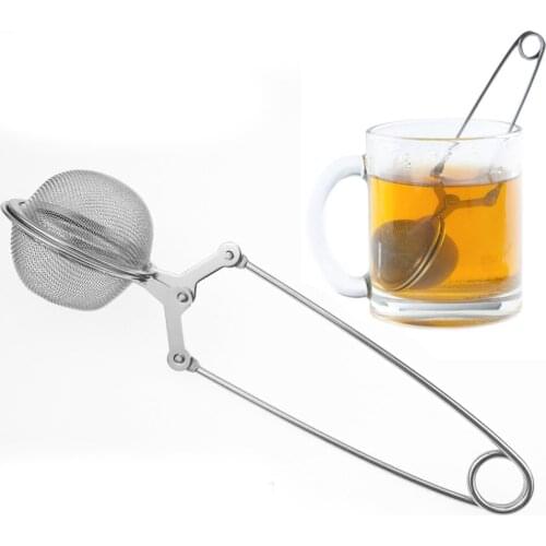 Mesh Tea Strainer Stainless Steel Tea Infuser Reusable Metal Tea Bag Strainer Loose Leaf Green Tea Strainer For Mug Teapot