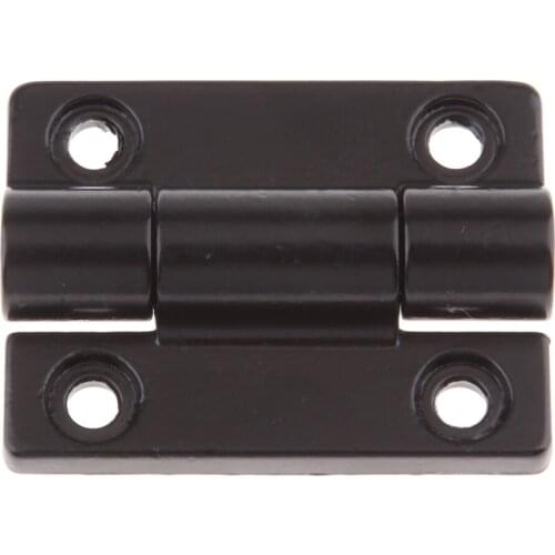 Adjustable Hinge Position Control Replacement for Door Cupboard Black