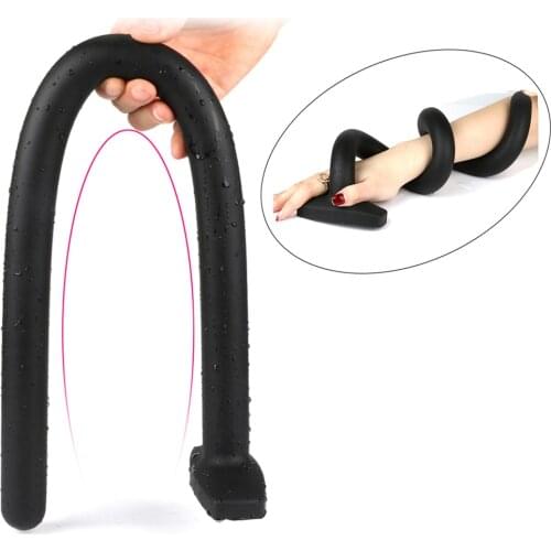 47/50/60cm Super Long Butt Plug Realistic Dildo Penis With Suction Cup Anal Plug Sex Toy For Female Gay Men Prostate Massager
