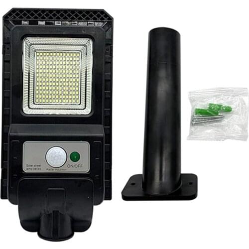 SZYOUMY 156 LED Solar Light All in One Integrated with PIR Sensor Solar Street Light for Outdoor Indoor Street Road Garden