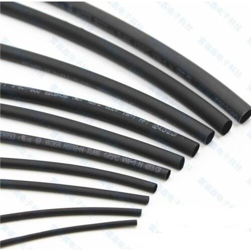 2MM Heat Shrink Tubes Shrinkable Tubing Insulation Sleeving length 2m