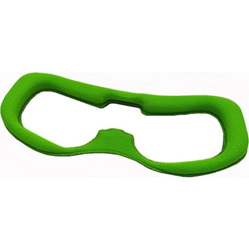 FPV Goggles Faceplate Fabric Goggles Foam Pad for Fatshark HDO2 Goggles RC Drone Multicopter Accessories