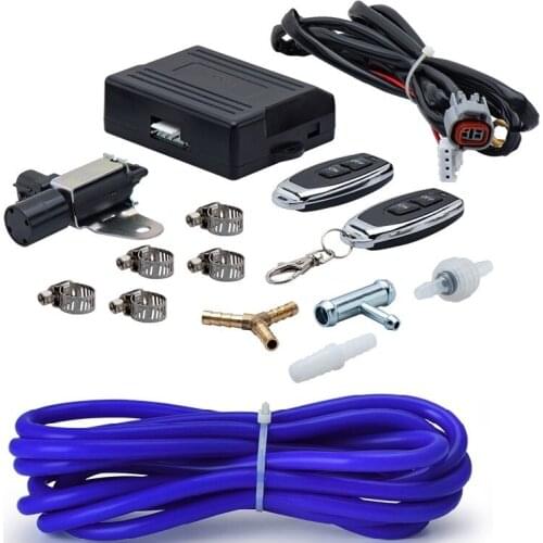 Universal Eletric Exhaust Cutout Controller Valve Wireless Switch Remote