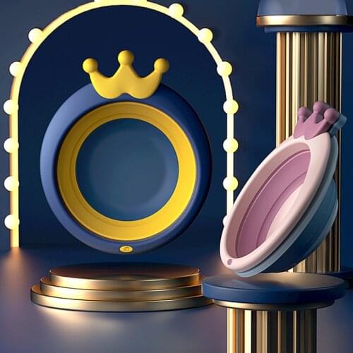 Newborn Baby Bath Tub Foldable Bathtub Basin + Foot Basin + Butt Basin Portable Bathtub Bathroom Laundry Basket