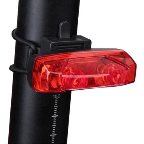 Bicycle Lights Induction Tail Light Bike Bicycle Warning Lamp Magnetic Power Generate Taillight Self-Powered Magnetic Induction