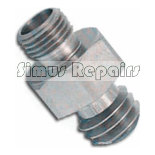 Japan Shimadzu Original Accessories Capillary Fittings For Gas Chromatography SPL Inlet Nut 221-32542