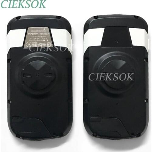 Back cover With Battery or Without Battery For Garmin EDGE 1000 back cover Repair Replacement With or without label