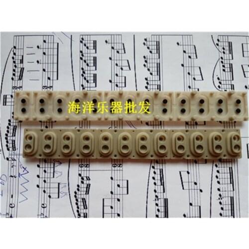 2PCS Conductive Rubber Contact Pad Button D-Pad for RINGWAY B3000 TB210 TB6116 korg pa1x pro Switches Keypads
