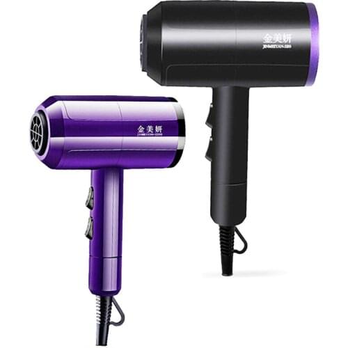 2000W Professional Salon Hair Dryer 2 in 1 Hot &Cold Air Brush Hair Dryers Hair Blow Dryer Strong Wind Hot Dryer